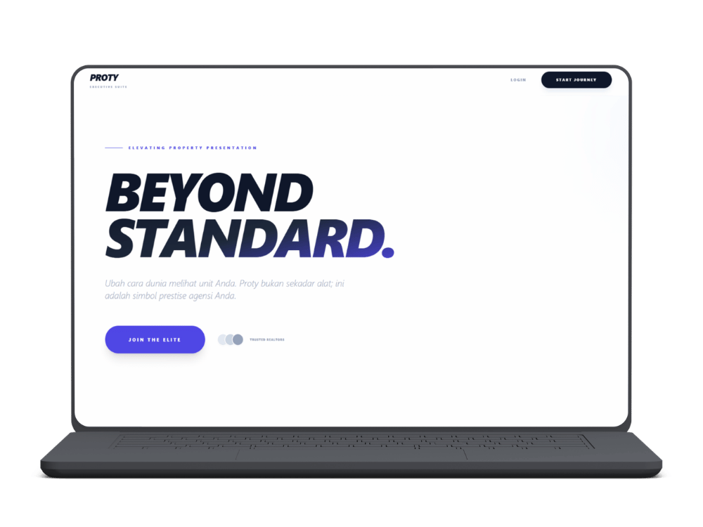 Proty SaaS Dashboard