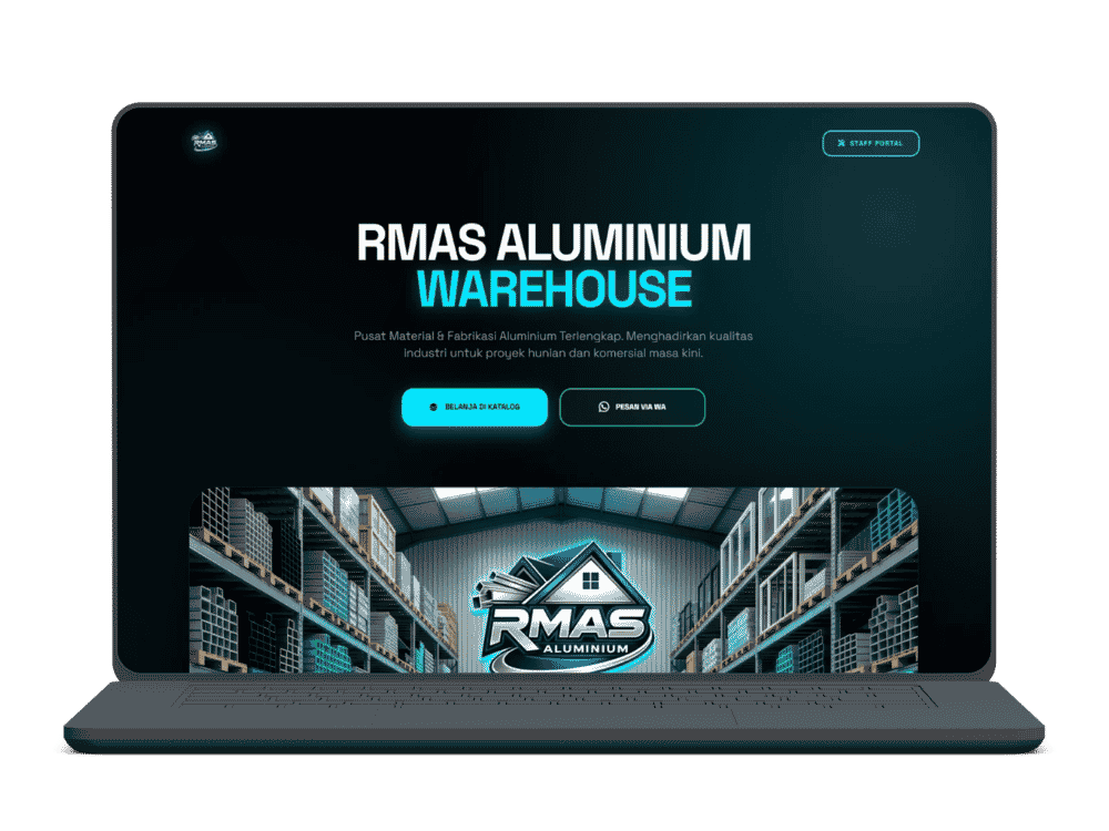Rmas Aluminium Web View
